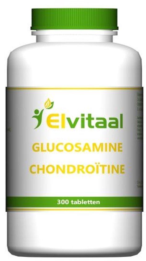 Elvitum Elvitaal Glucosamine Chondroïtine 300 tab