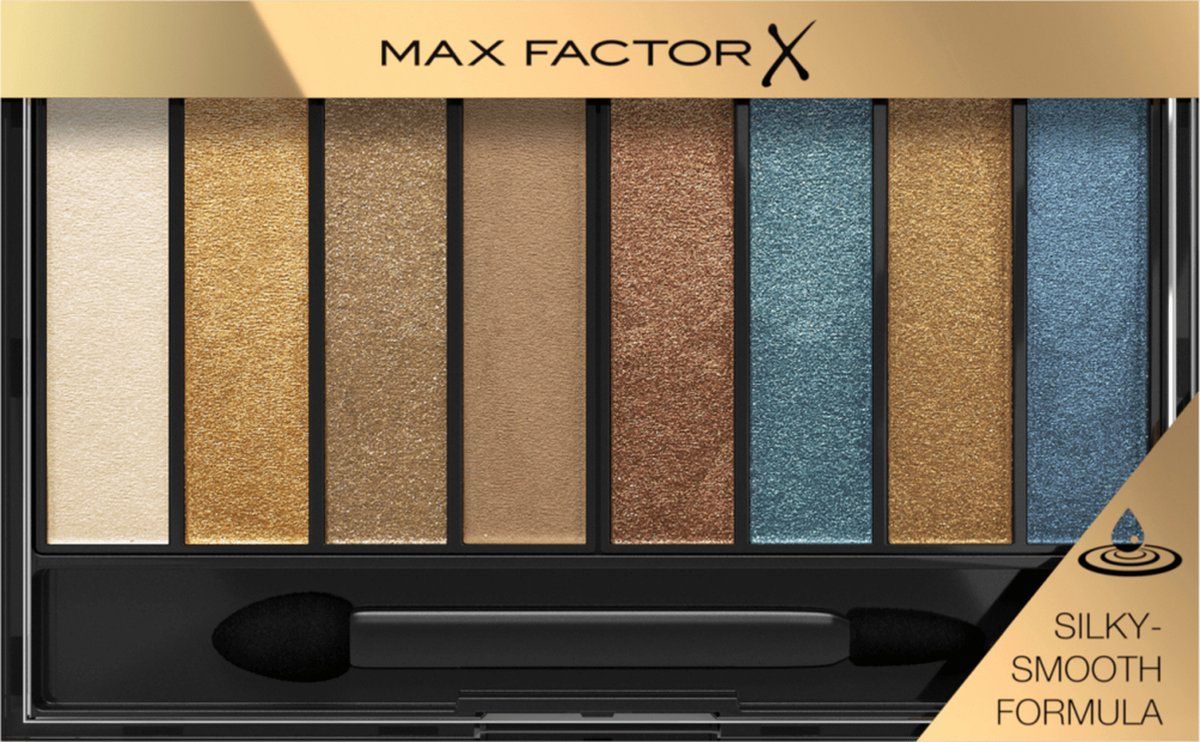 Max Factor Masterpiece Peacock Nudes Eyeshadow Palette - 004 - 6.5g