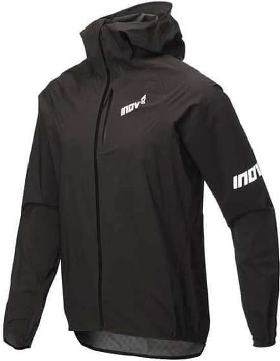 inov-8 Stormshell met rits Heren, black