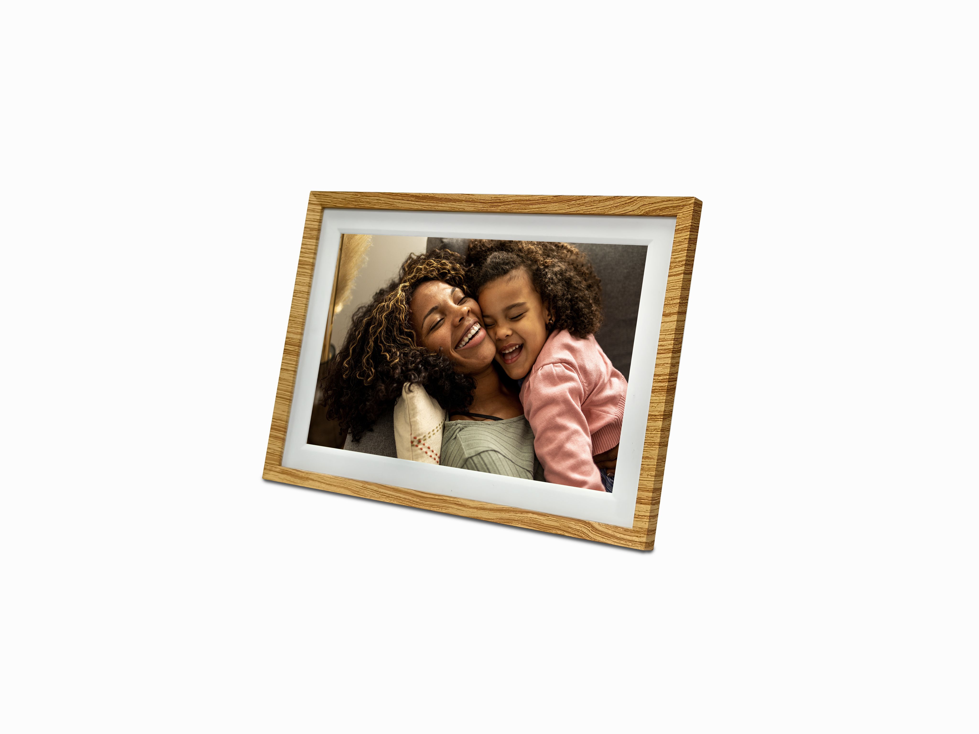 Denver PFF-1018 Digitale Fotolijst 10.1 inch - Touchscreen - Wifi - Zwart/Wit
