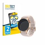 BROTECT - Screenprotector voor aeac AR01 1.32" - Folie Beschermfolie transparant 2 Stuks