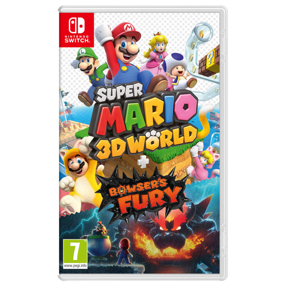 Nintendo Super Mario 3D World + Bowser&#39;s Fury