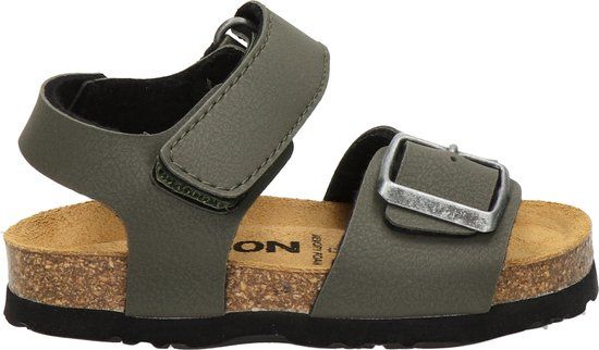 Nelson Kids Nelson jongens sandaal - Kaki - Maat 26