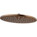 Wiesbaden Caral Douche de tête - Rond - 25x0.8cm - Bronze brossé