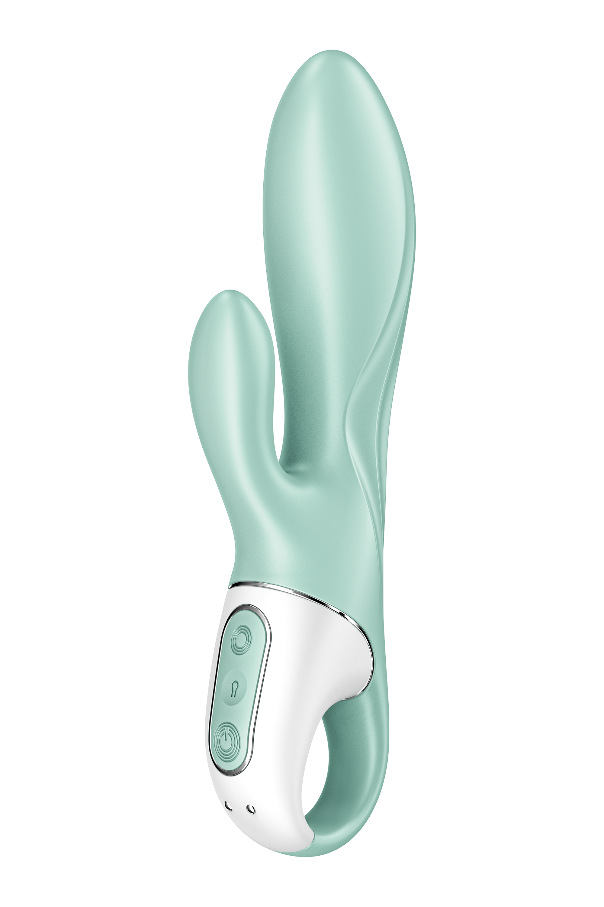 Satisfyer Air Pump Bunny 5+ - Opblaasbare duo vibrator