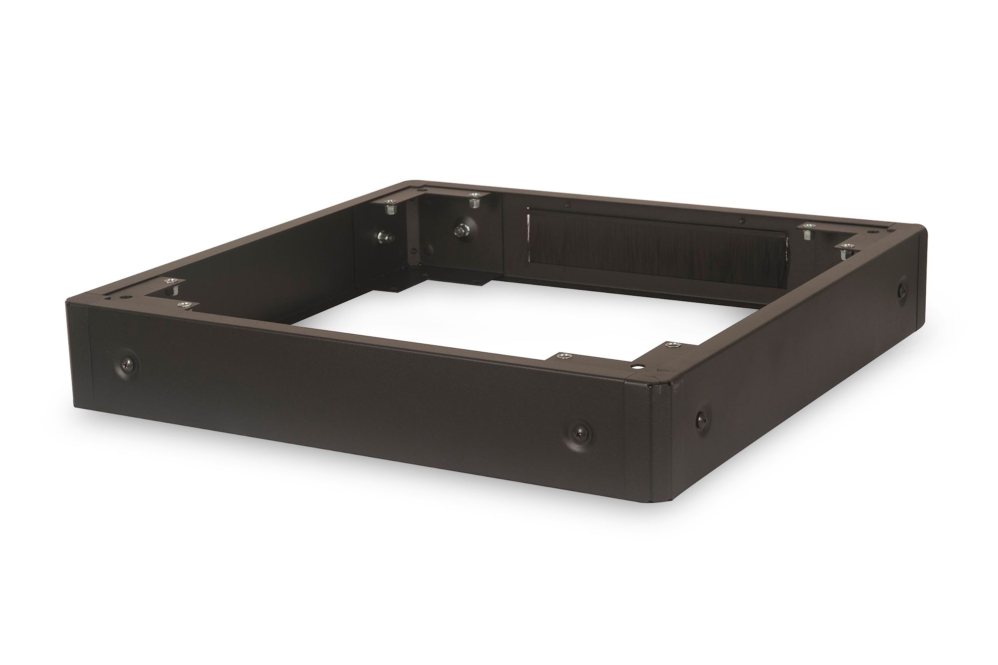 Digitus DN-19 PLINTH-6/6-B Rack-toebehoren Zwart 60x60x60 cm