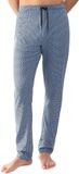Mey Pyjamabroek blauw geprint katoen