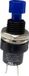 TRU COMPONENTS TC-R13-509A-05BL Bouton-poussoir 250 V/AC 1.5 A 1x hors/(en) Momentané 1 pièce(s) Bleu