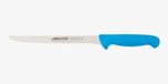 Arcos Fileermes 20 cm - Nitrum roestvrijstalen lemmet, ergonomische greep van polypropyleen, ideaal voor fileren - blauw, serie 2900, kleur zilver