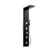 DP Grifería CH30026 Colonne d'eau thermostatique, noir