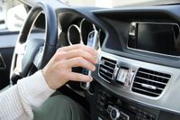 Lampa Ring Telefoonhouder - Universele Wing Grip & Ventilatierooster Mount