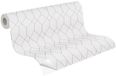 A.S. Création The Wallcover 385671 Zelfklevend Vliesbehang Geometrisch Wit Goud