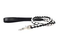 Moly Luxe gevlochten lederen band, 120 cm