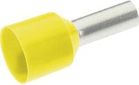 Cimco 187305 Adereindhulzen 6 mm² Deels geïsoleerd Geel 100 stuk(s)