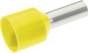 Cimco 187305 Adereindhulzen 6 mm² Deels geïsoleerd Geel 100 stuk(s)