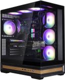 Zalman P40 NAMU Zwart Mid-tower ATX Zonder Voeding