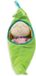 Manhattan Toy Knuffel Snuggle Pods Sweet Pea 15 Cm Pluche Groen