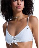Roxy Island Bralette Bikinitop Coconut Milk XL Vrouw