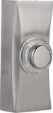 Byron Byron beldrukker - bedraad - opbouw - met verlichting - type 7960 - nikkel