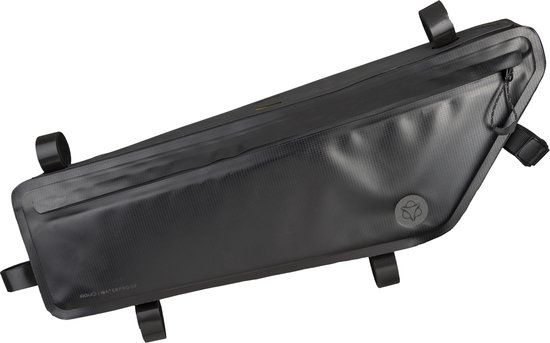 AGU Bikepacking Tube Frametas Venture Extreme - Zwart - 5L - Waterdicht