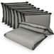 Vhbw 10x Filtres Compatible Avec Bwt Bline B100 B200 Aspirateur Nettoyeur Piscine - Coussin Filtrant, 25 X 16 X 10 Cm