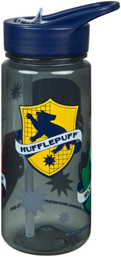 Harry Potter Drinkfles multicolor 0.50 l Kunststof