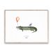 Paper Collective Poster Coco le Crocodile 30x40 cm