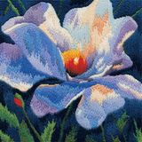 Longstitch witte klaproos kit