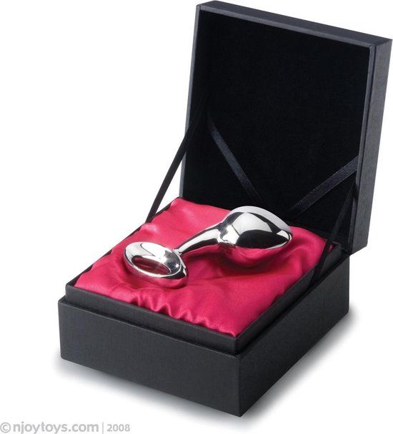 NJOY Pure Plug 2.0 - Buttplug - Zilver