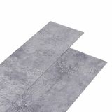 vidaXL Vloerplanken Cement Grijs PVC 5,02 m² 36 stuks