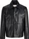 Jack & Jones Leren jas Zwart XL