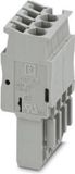 Phoenix Contact 3040287 bloc de jonction Gris