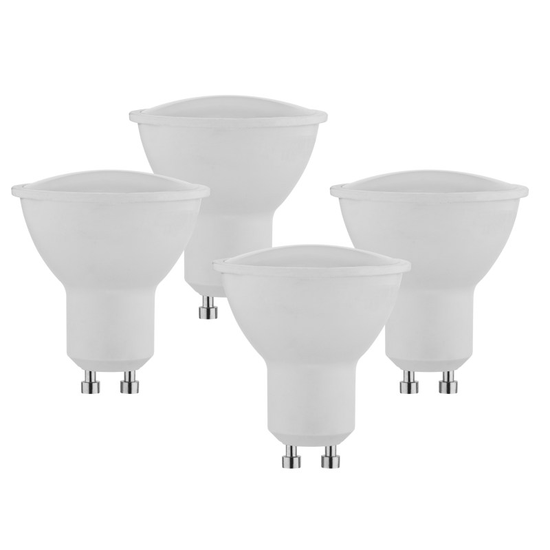 Müller-Licht 400260 LED Lamp GU10 Reflector 5W = 50W - Warm Wit - 4 stuks