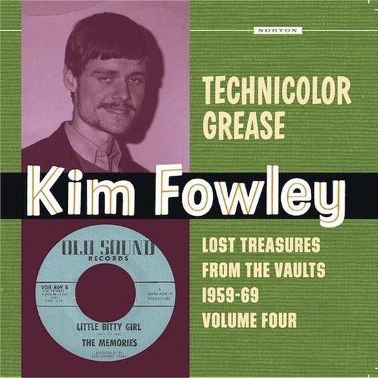 Kim Fowley - Teachnicolor Grease (LP) - Stereo - Hardrock - Standard Edition