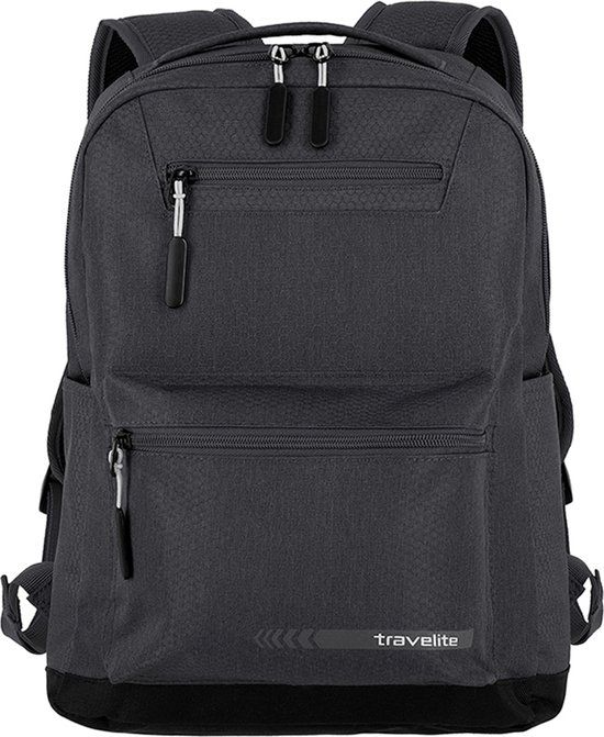 Travelite Kick Off Backpack M - dark anthracite - 17L