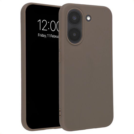 imoshion Color Backcover voor de Xiaomi Poco X8 Pro - Bruin
