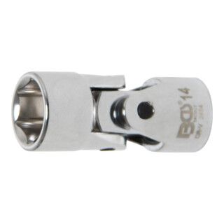 BGS Cardan dopsleutel - 10 mm (3/8") - 14 mm