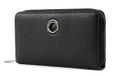 Mandarina Duck Mellow Leather, reisaccessoire voor dames, zwart., Houder