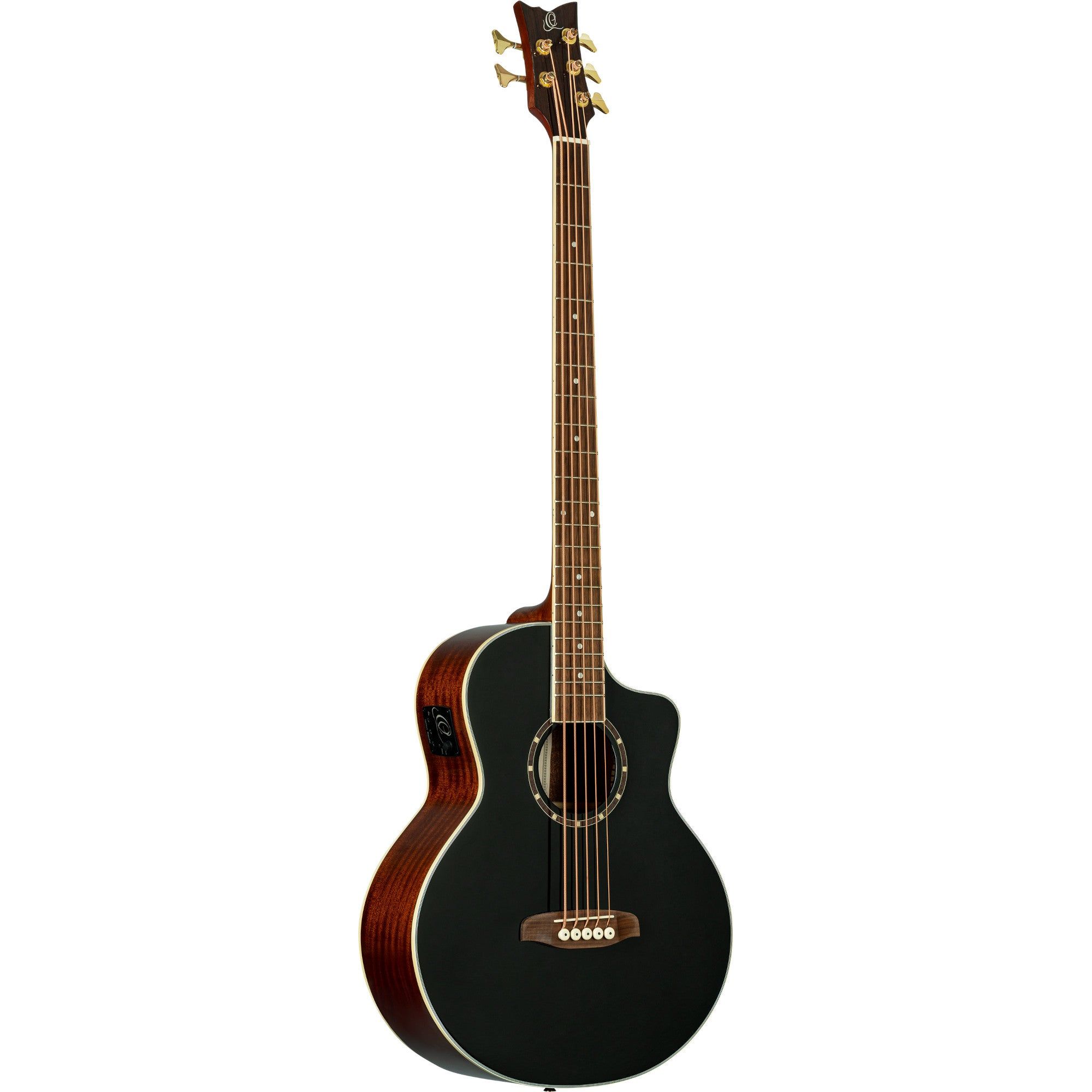 Ortega Deep Series D8CE-5 - 5-snarige elektrische/akoestische basgitaar