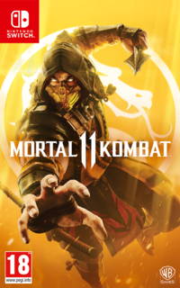 Warner Bros Games Mortal Kombat 11 Nintendo Switch Nintendo Switch