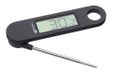 MasterClass Digitale Vleesthermometer met Opvouwbare Sonde, Zwart