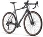 Bombtrack Hook Vélo de gravier Performance Adventure Bike Métallique Noir Taille XL 56 cm