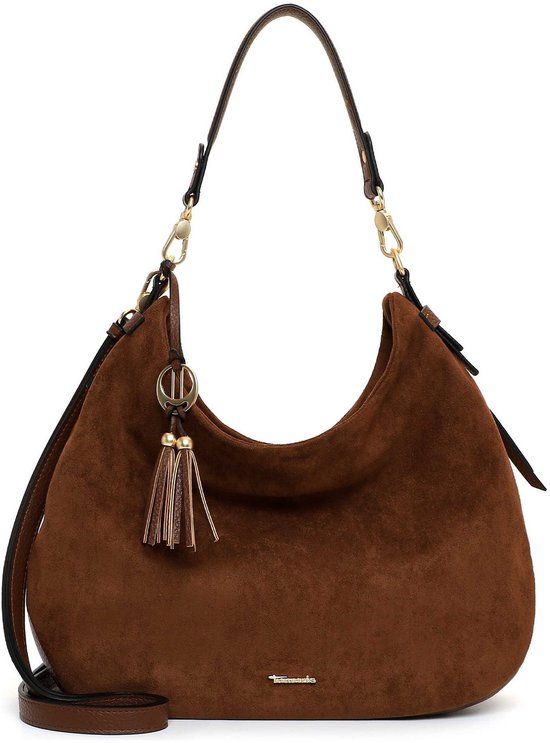 Tamaris Schoudertas Mareike Beutel Cognac