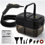 OEM Stoomreiniger voor handgebruik, 2500 W, 1,8 liter tank, 3 stoomstanden, 110 °C