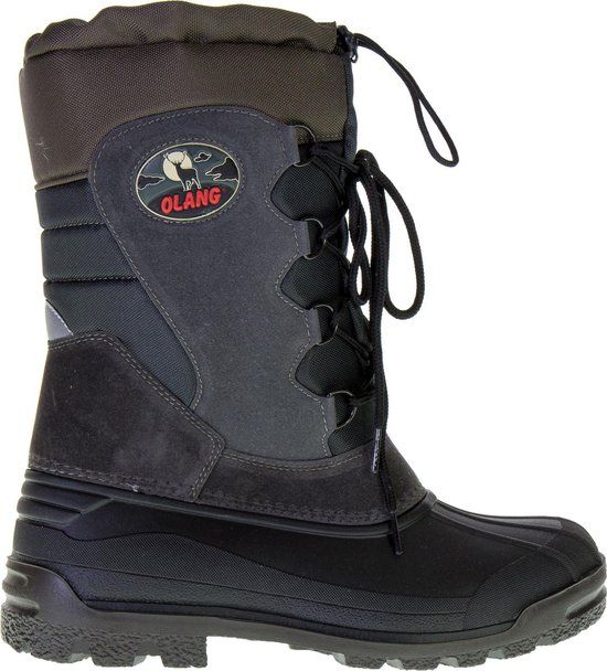 Olang Canadian Snowboots Heren - Antracite