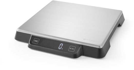 Hendi Keukenweegschaal - Tot 15 kg - RVS