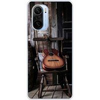 Xiaomi Mi 11 Pro Guitare Bedrukt siliconen hoesje