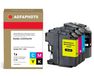 AgfaPhoto APB223SETD cartouche d'encre 4 pièce(s) Compatible Rendement normal Noir, Cyan, Magenta, Jaune