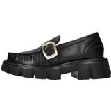 Moschino Mocassin Noir Taille : 38