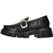 Moschino Mocassin Noir Taille : 38
